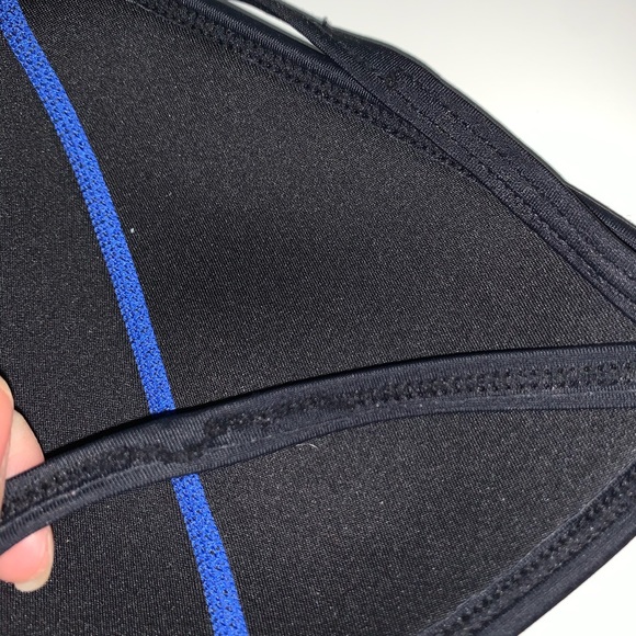 Triangl Two-Piece Swim Suit Set in Malibu Blue - Picture 5 of 9